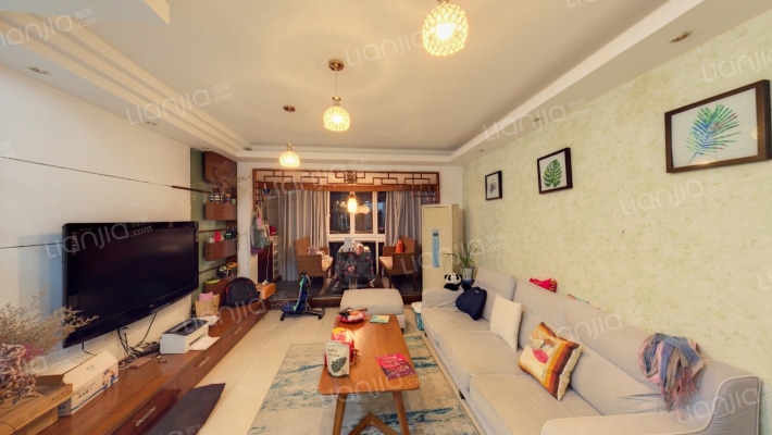 香格里拉城市花园西区二手房实景图