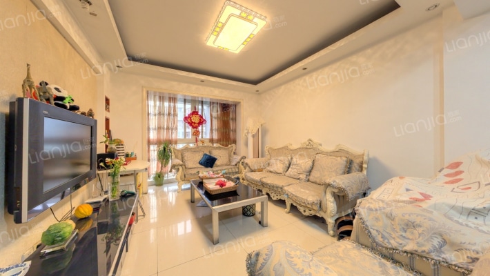 蓝光富丽城二手房实景图