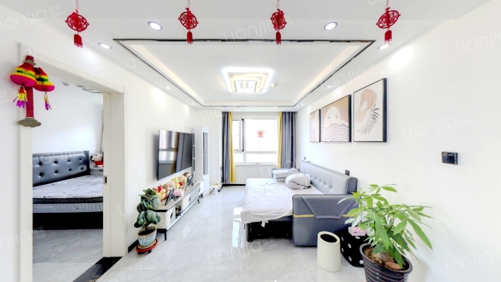 河畔新城六期二手房实景图