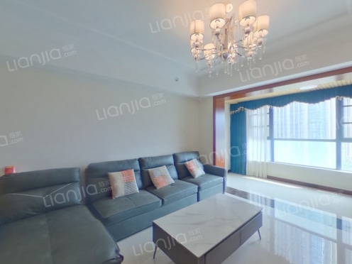 整租·恒大御龙天峰 3室2厅 东南/南