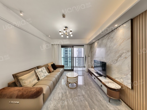 整租·长嘉汇朗峯南区 3室2厅 东/东南