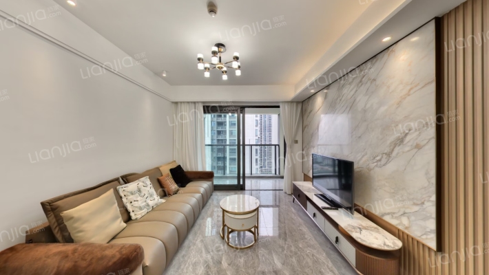 长嘉汇朗峯南区二手房实景图