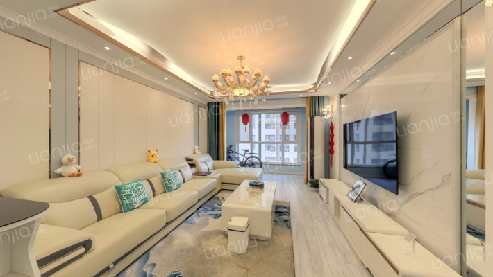 华远海蓝城3期二手房实景图