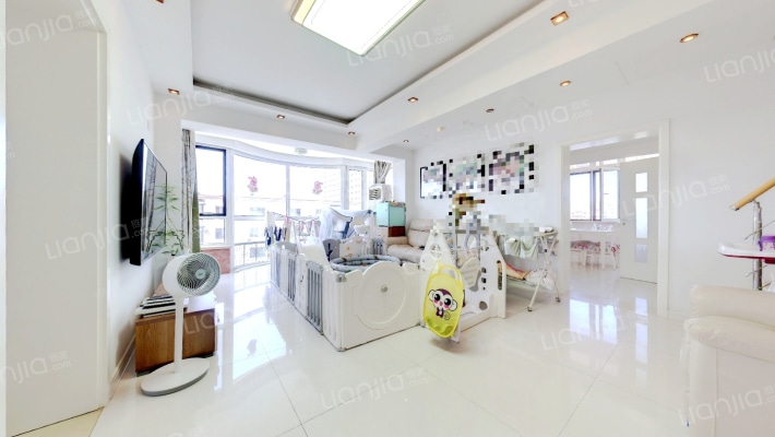 城市阳光二手房实景图