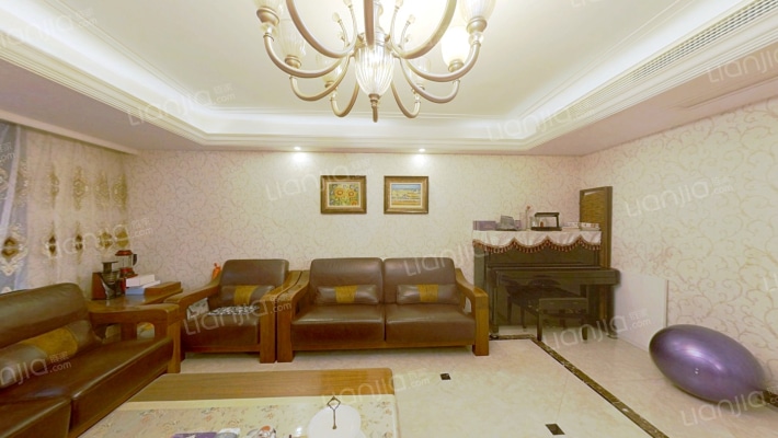 长岛花园二手房实景图