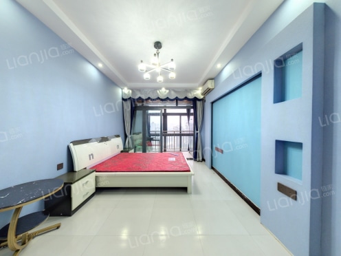 整租·东海岸焦点 1室1厅 东南