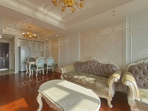 整租·中南金石国际广场 2室1厅 东