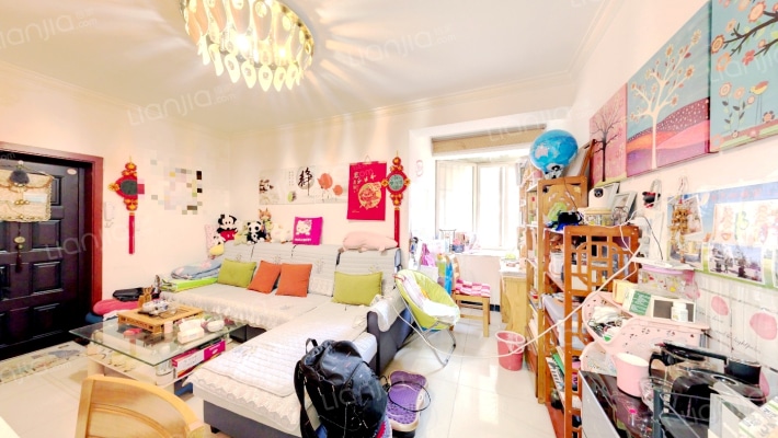 市政小区D组团二手房实景图