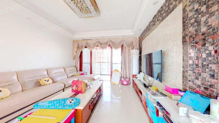 富力现代广场二手房实景图