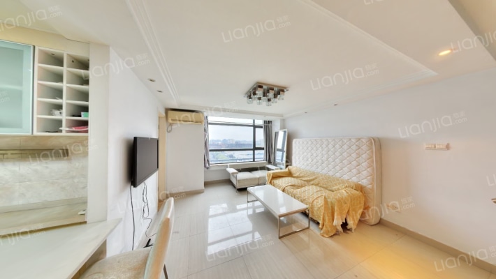 万盛商贸城公寓二手房实景图