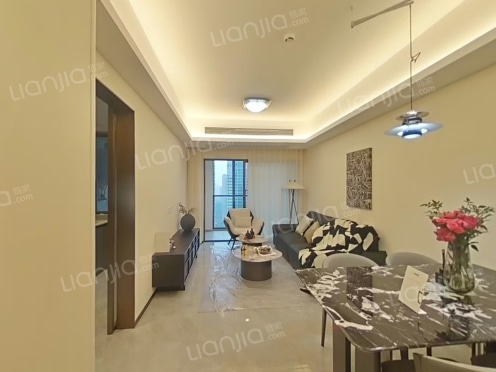 整租·凯德九章陶陶 2室1厅 东南