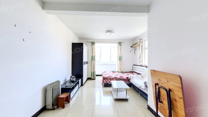 凯旋门 一居室  采光视野好  看房方便-卧室