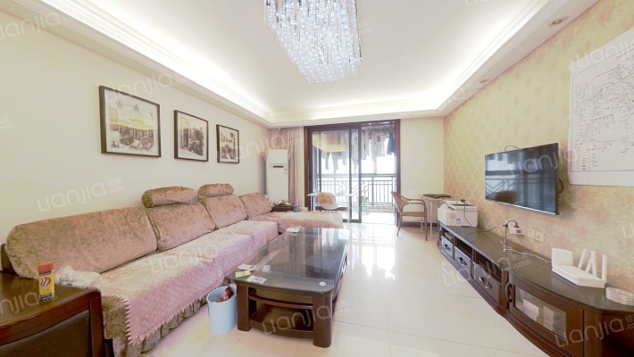 中海御湖二手房实景图