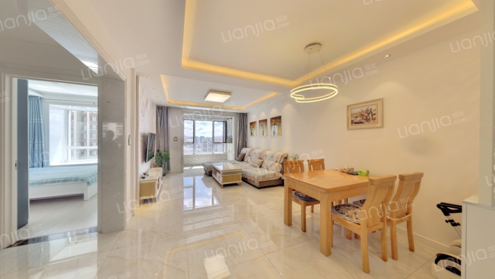 万达·江畔华城B区二手房实景图