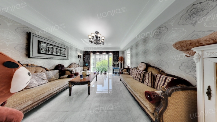 岭秀滨城悦和中园二手房实景图