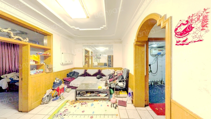 教场巷机械局回迁楼二手房实景图