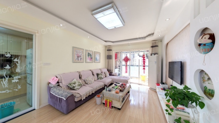 银湖花园二手房实景图