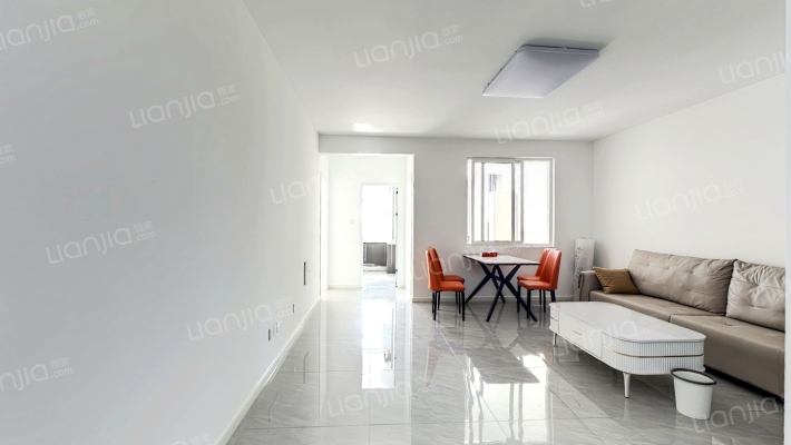 天保郦景配套 西丁和双塔，适合家庭式居住，户型方正.-客厅