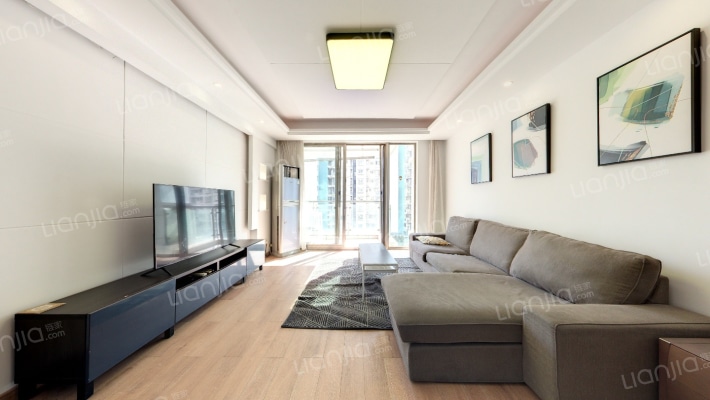 湖左岸二手房实景图