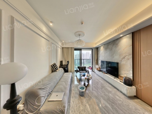 整租·长嘉汇朗峯南区 3室2厅 南