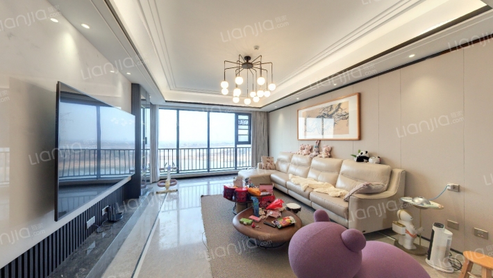 中海寰宇天下二手房实景图