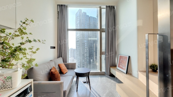 晗山悦海城二手房实景图