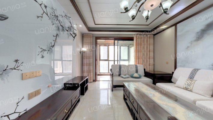 建业花园里海棠苑二手房实景图