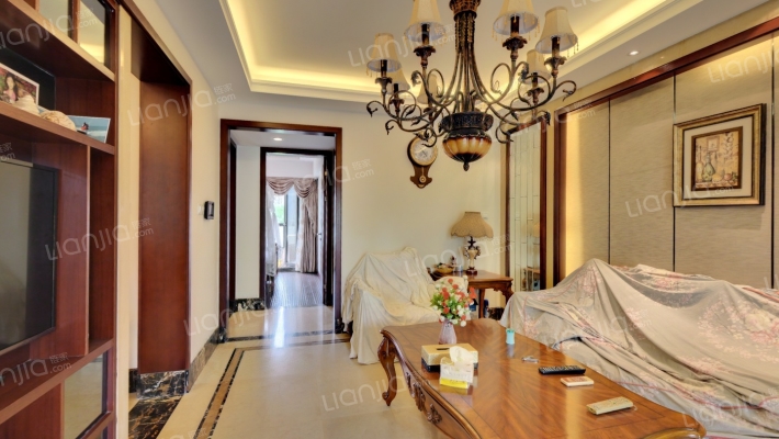 美林叠墅二手房实景图