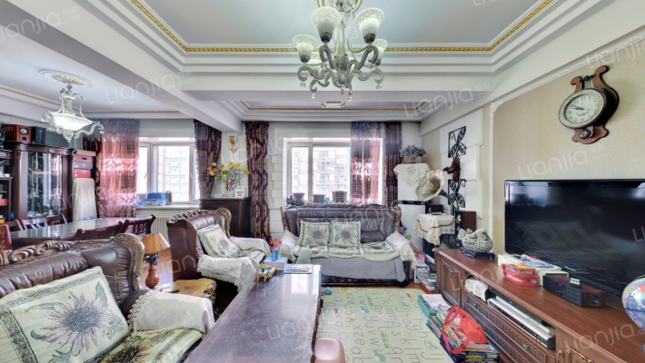 军悦公寓二手房实景图