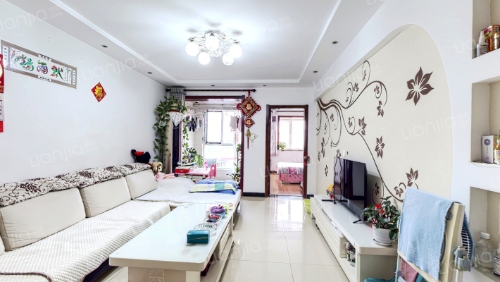 范阳主路 出门838 精装两居 有本随时过户-客厅