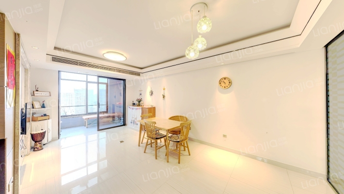 建发中央湾区一期二手房实景图