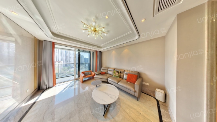 滨江金地御品二手房实景图