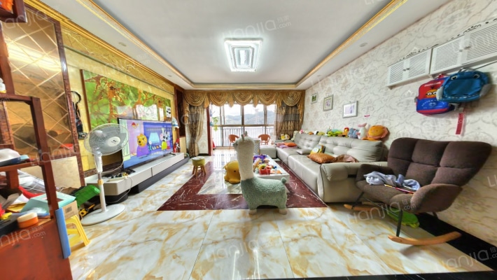 中天渔安新城B组团二手房实景图