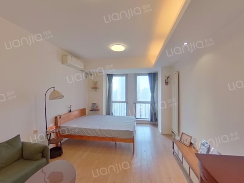 整租·万科金色广场 1室1厅 西