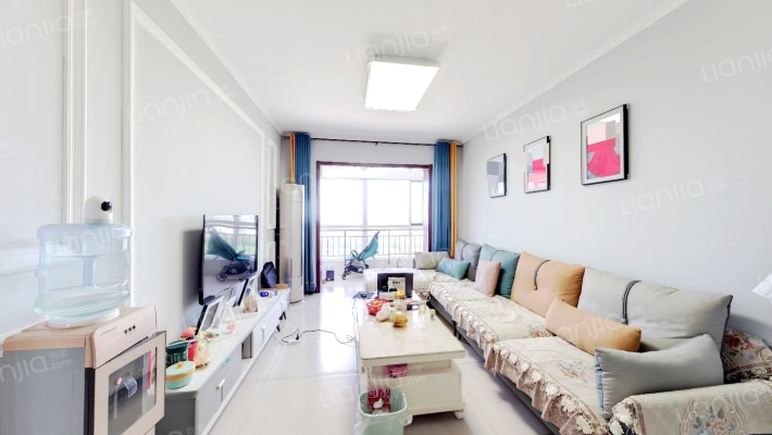 西山绿岛二手房实景图