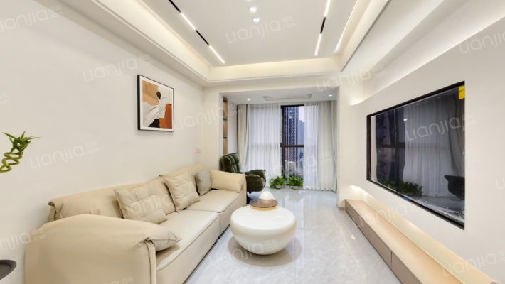 联发龙洲湾一号A区二手房实景图