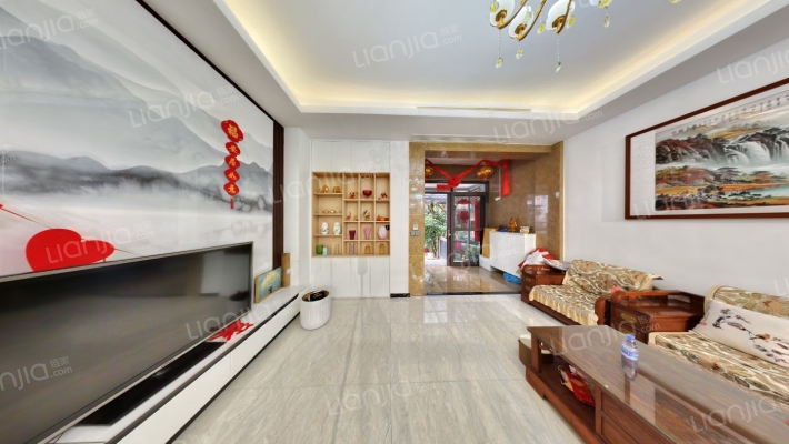 融汇山水B区二手房实景图