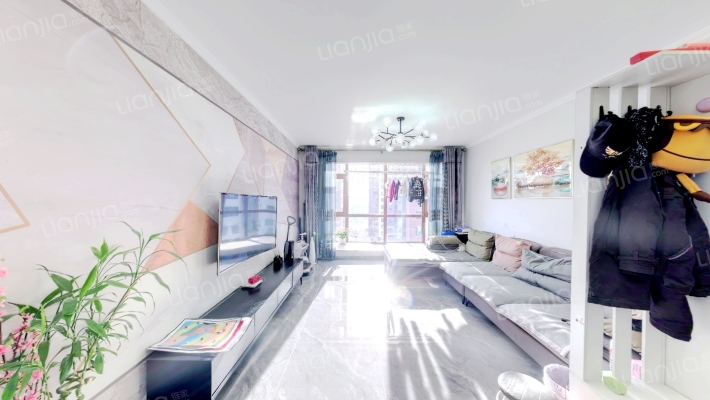 尊誉东方二手房实景图