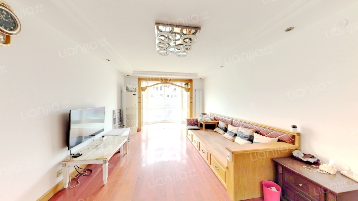 金山铁路住宅小区二手房实景图