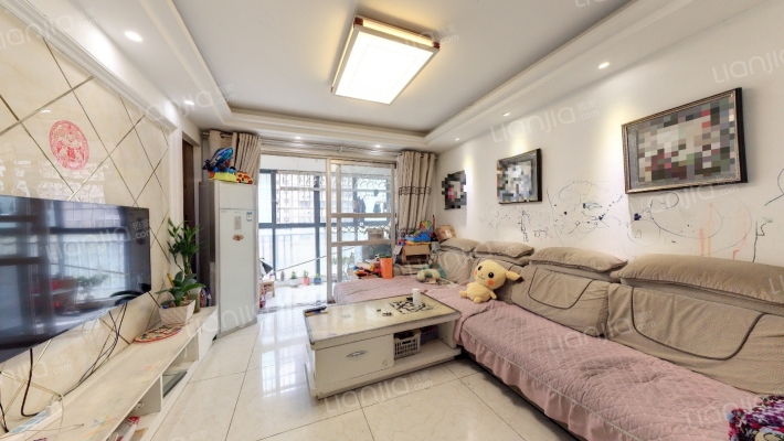 碧水蓝天北区二手房实景图