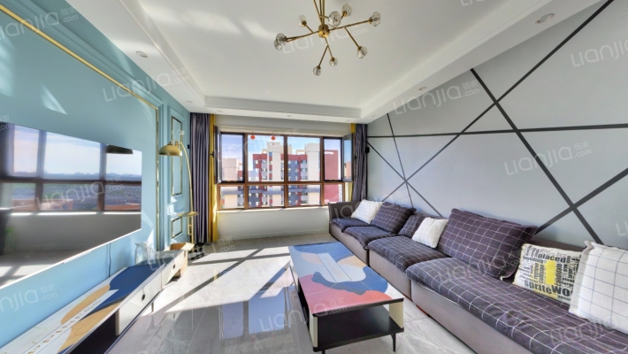 滨才新天地四期城市主场二手房实景图