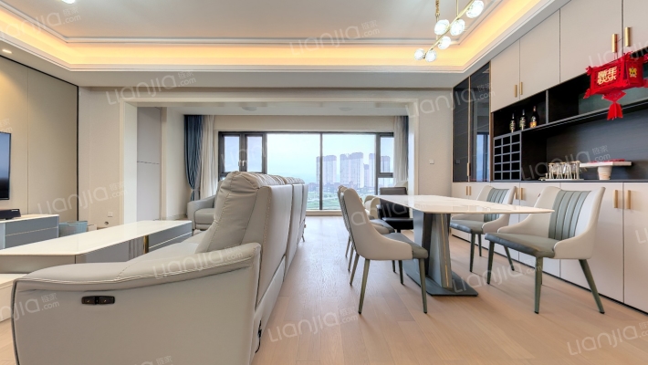 绿地新城新里桃溪川二手房实景图