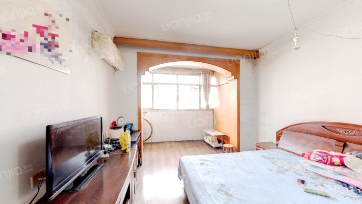 岗虹苑二手房实景图