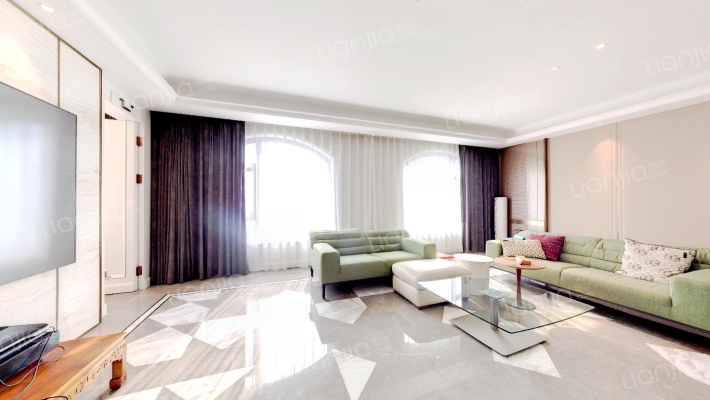 海河金茂府二手房实景图