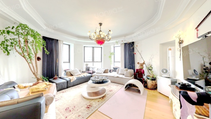 华夏铂宫二手房实景图