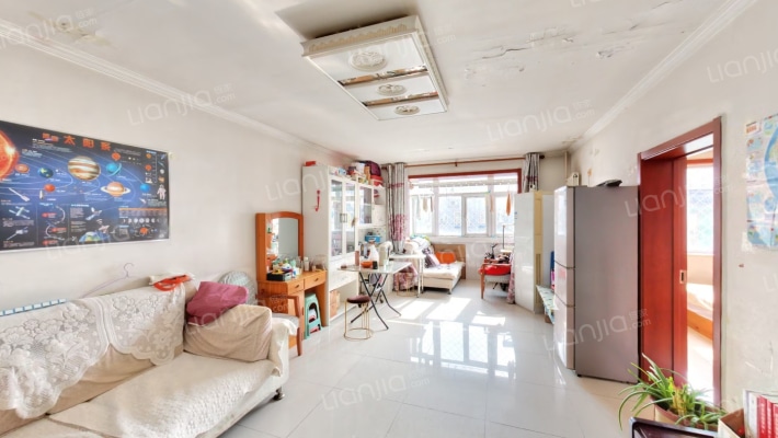 幸福东区二手房实景图