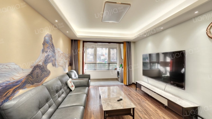 济南中麓府二手房实景图