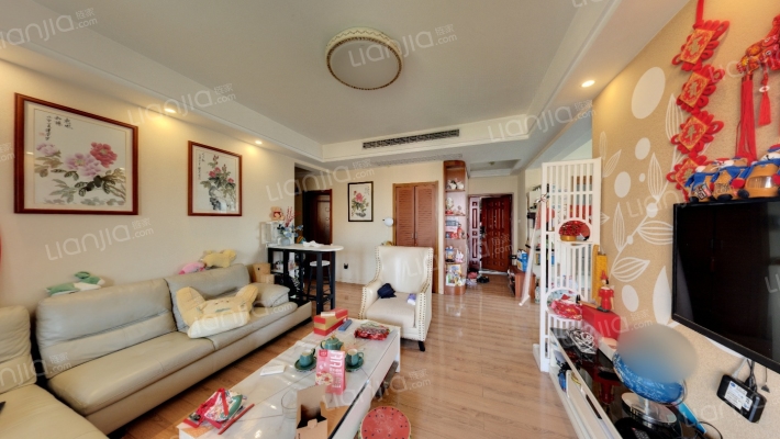 中国铁建国际城二手房实景图