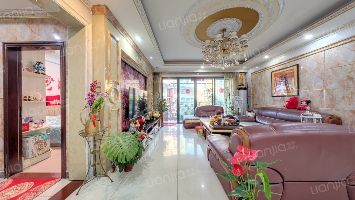 豪业华庭二手房实景图