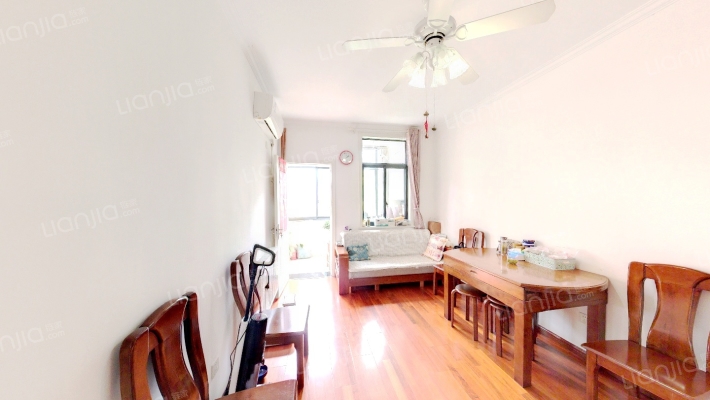 合肥市政府宿舍大院二手房实景图